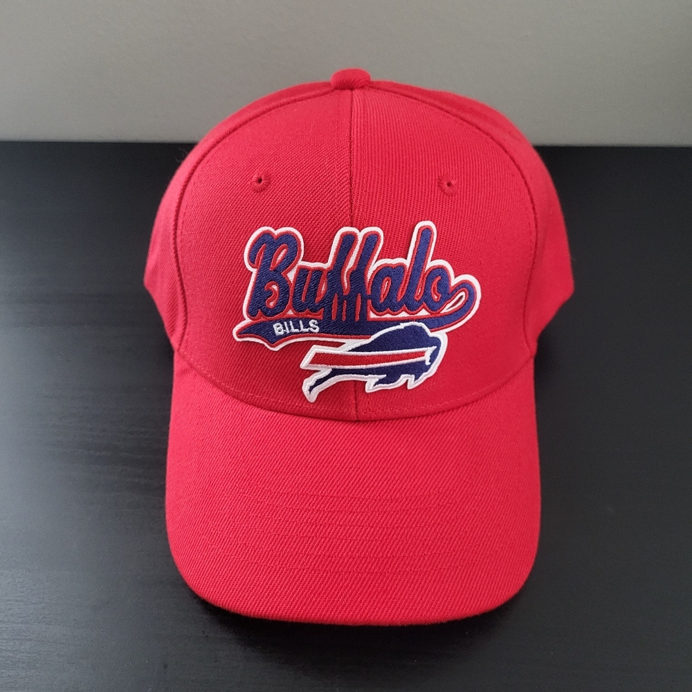 Buffalo Bills Red Nfl Football Hat